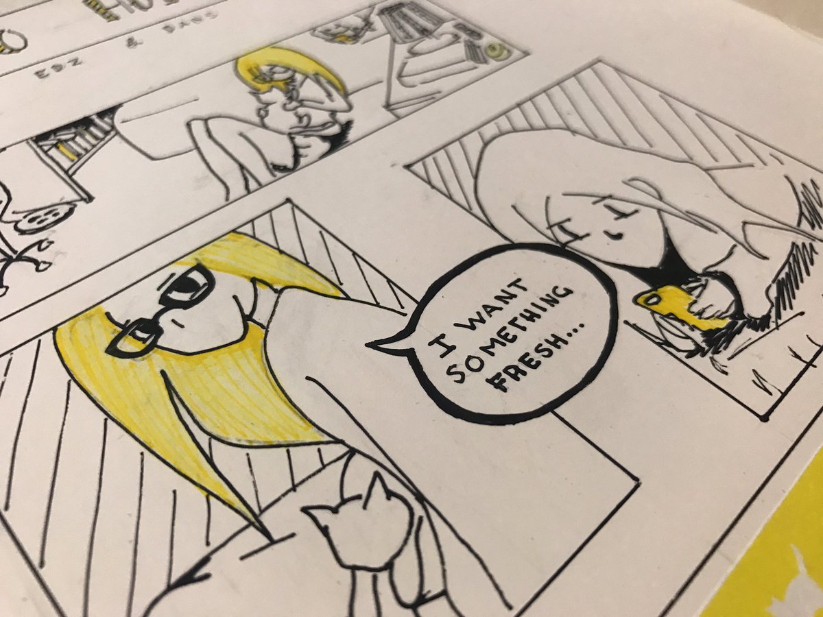 MooncakeChannel's tweet image. I'm trying out some new stuff haha 😹 #AFirst #Micro #Webtoon • #ELLA