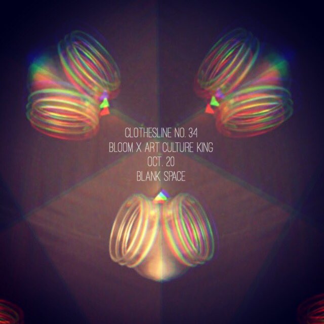 clothesline314's tweet photo. No 34 | 10.20 | @ExperienceBloom x @ArtCultureking | @agile1 | @blankspaceSTL $7 https://t.co/5AfLyow07O