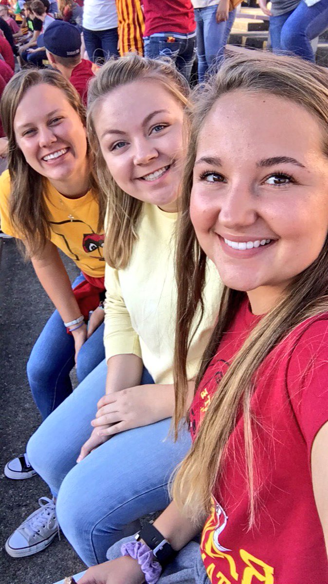 sydney_hogle's tweet photo. #cyclONEnation https://t.co/zk3JIwWHW0