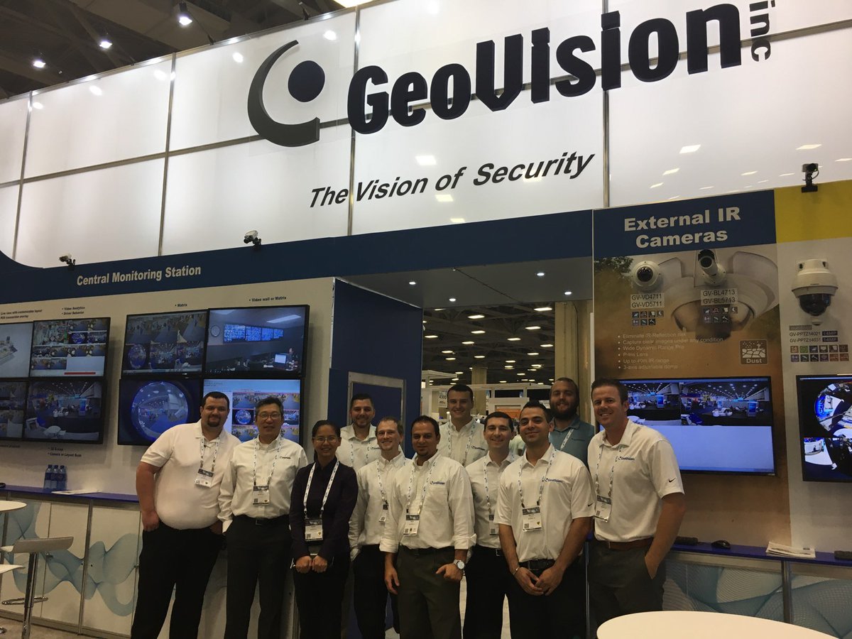 GeoVisionInc's tweet image. ASIS 2017. Thank you to everyone who visited our booth!