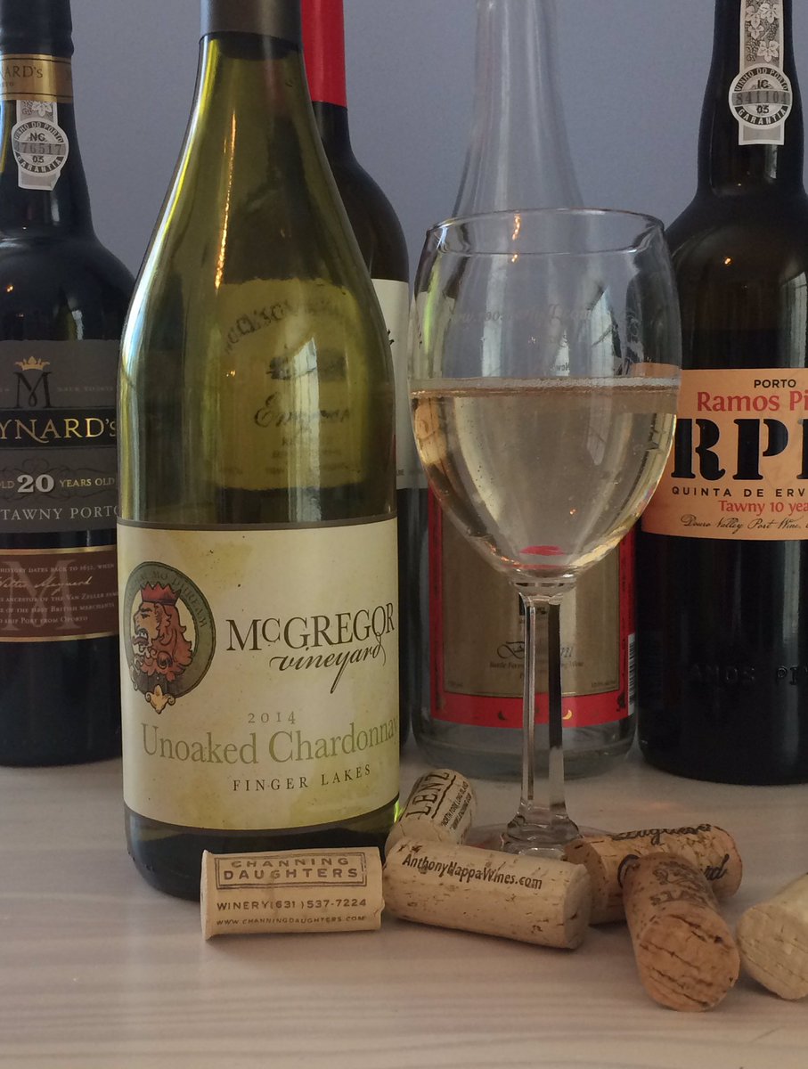 A Vintners Tale (@a_vintners_tale) on Twitter photo #TonightsWine: #unoakedChardinnay from <a href="/McGregorWinery/">McGregor Vineyard</a> on the <a href="/KLWT/">Keuka Lake Wine Trail</a> in #FingerLakesWineCountry #TonightsWine: #unoakedChardinnay from <a href="/McGregorWinery/">McGregor Vineyard</a> on the <a href="/KLWT/">Keuka Lake Wine Trail</a> in #FingerLakesWineCountry