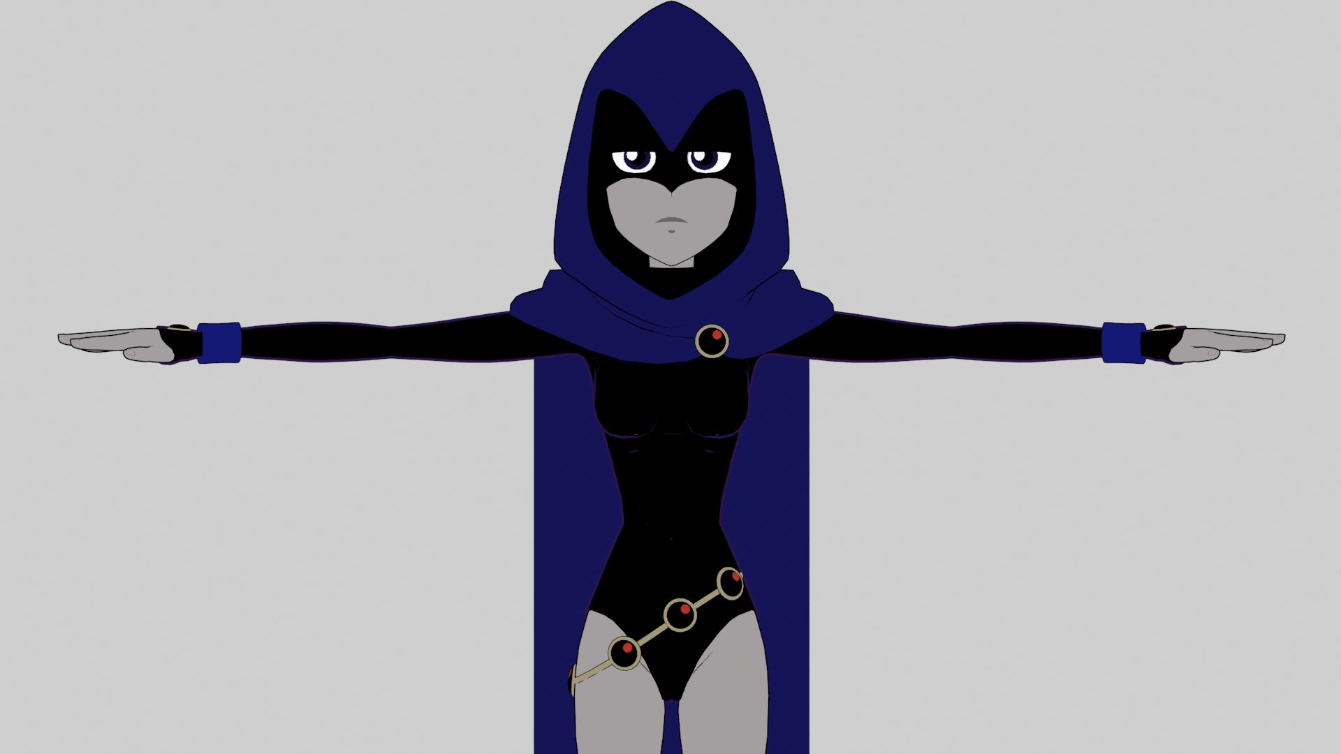 Teentitans 3D models - Sketchfab