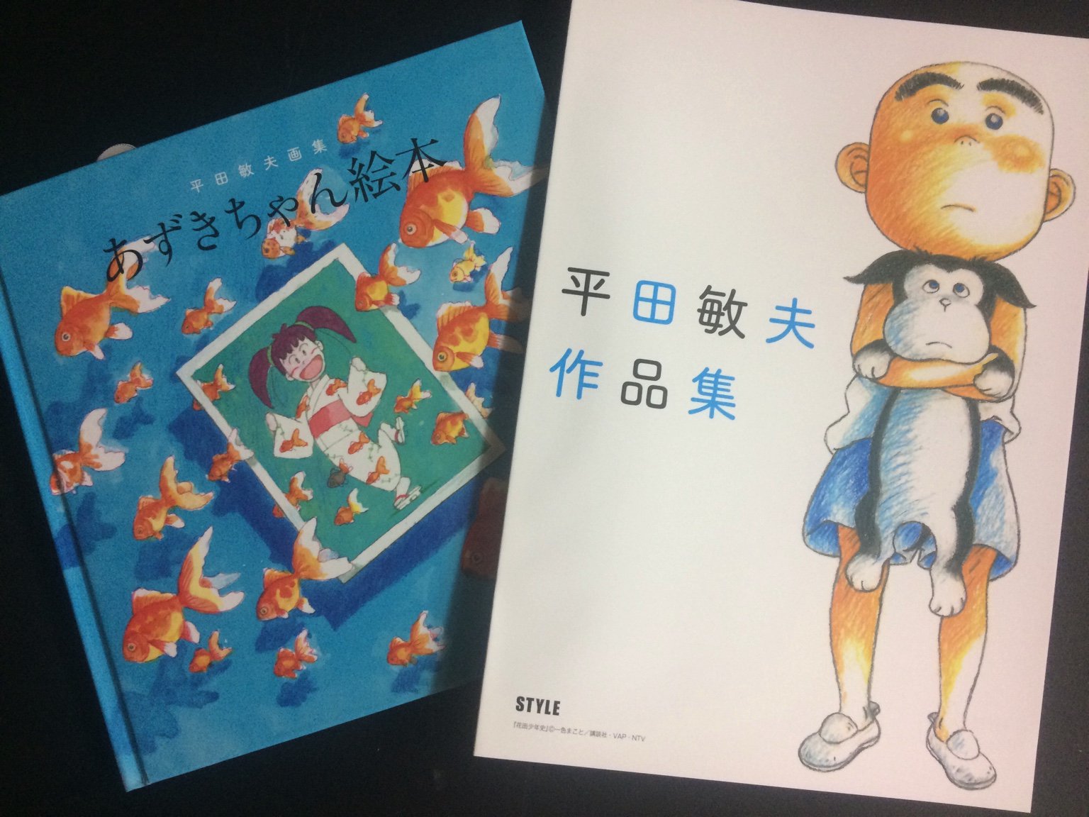 平田敏夫作品集