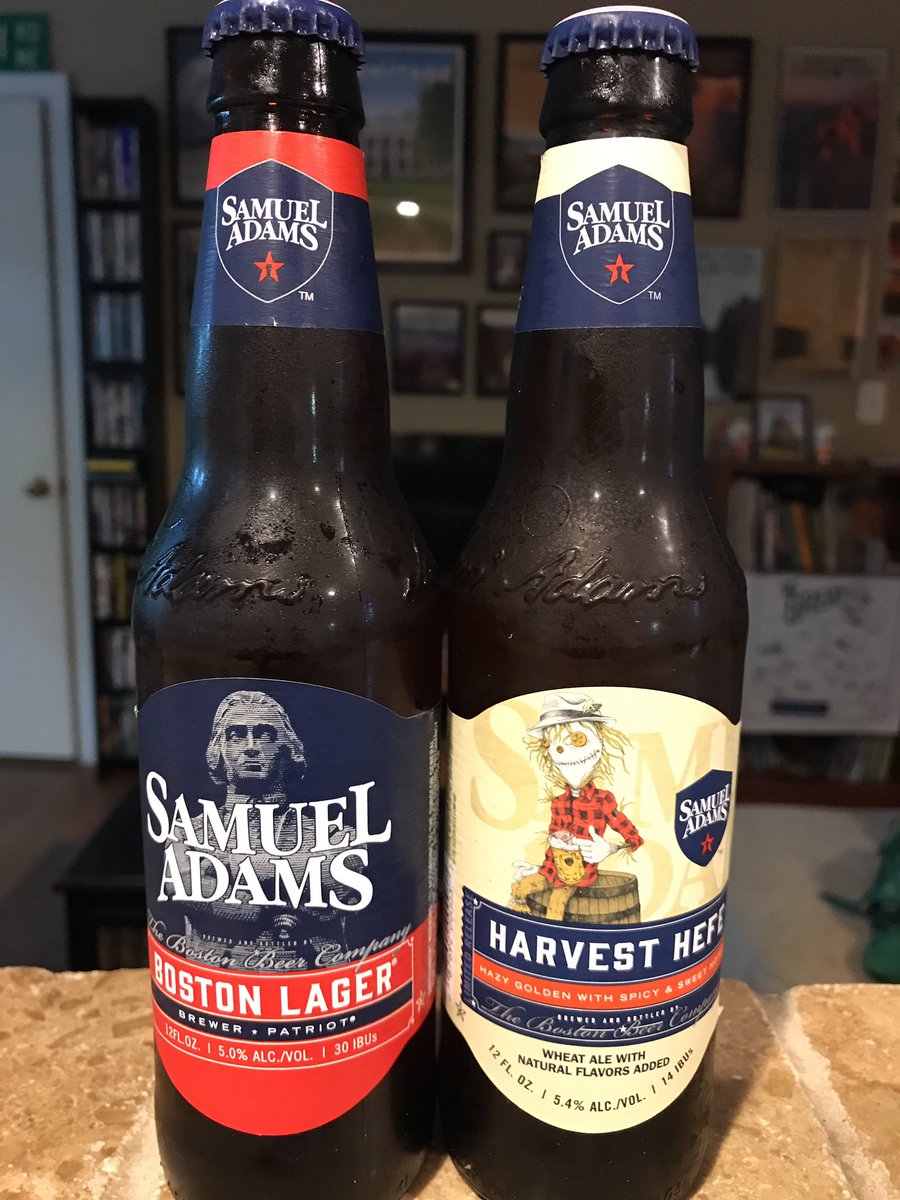 MrBarry628's tweet photo. Since it's #DrinkBeerDay & tomorrow is Second Cont Cong, might as well be patriotic! @SamuelAdamsBeer #SamAdamsWasATruePatriot #BooLoyalists https://t.co/T23jmac7gZ