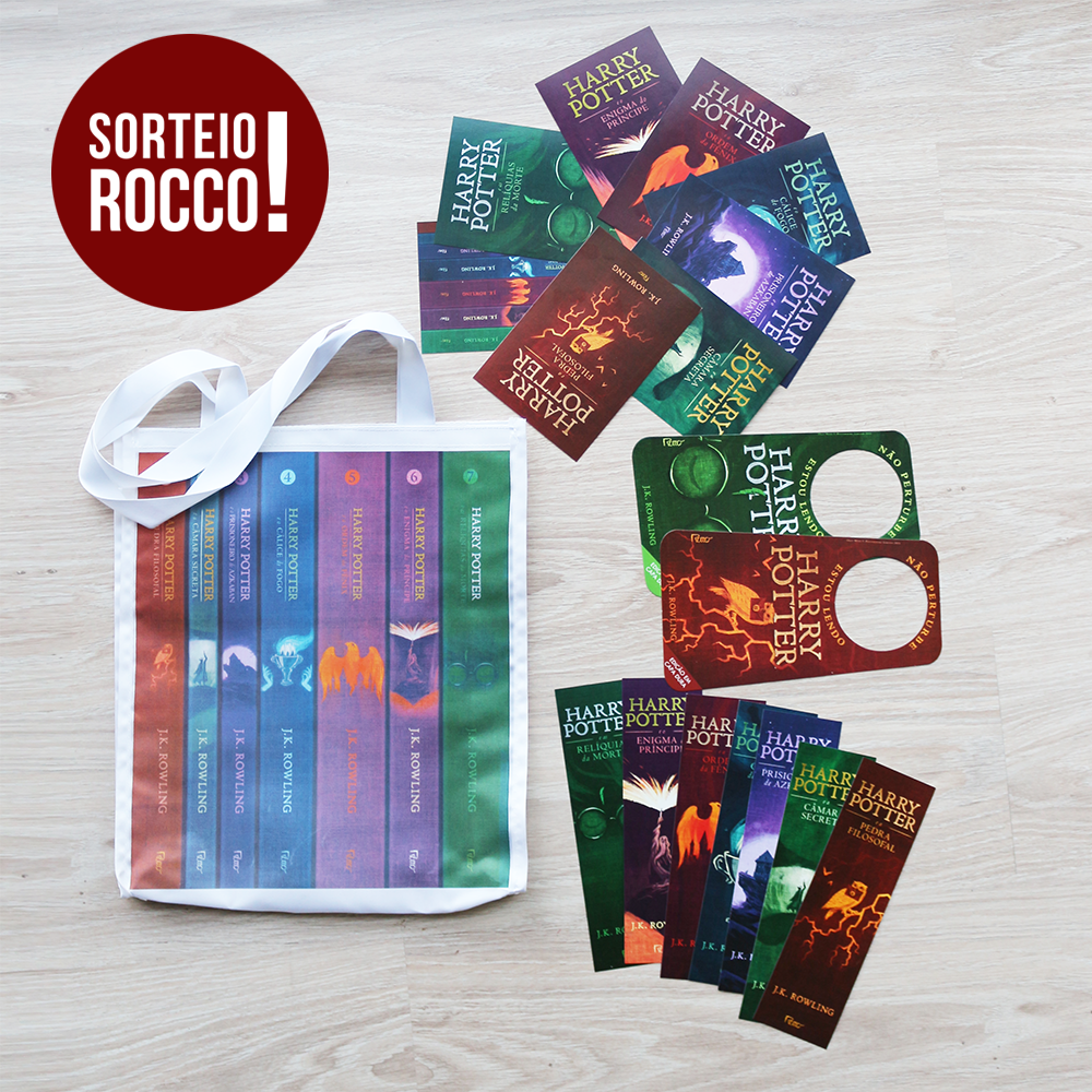 editorarocco's tweet photo. #Sorteio! Para concorrer, siga o nosso perfil, declare seu amor por #HarryPotter num tweet com #ParaSempreHP + https://t.co/tBvQYXg9HY https://t.co/DJ9tQHiuBx