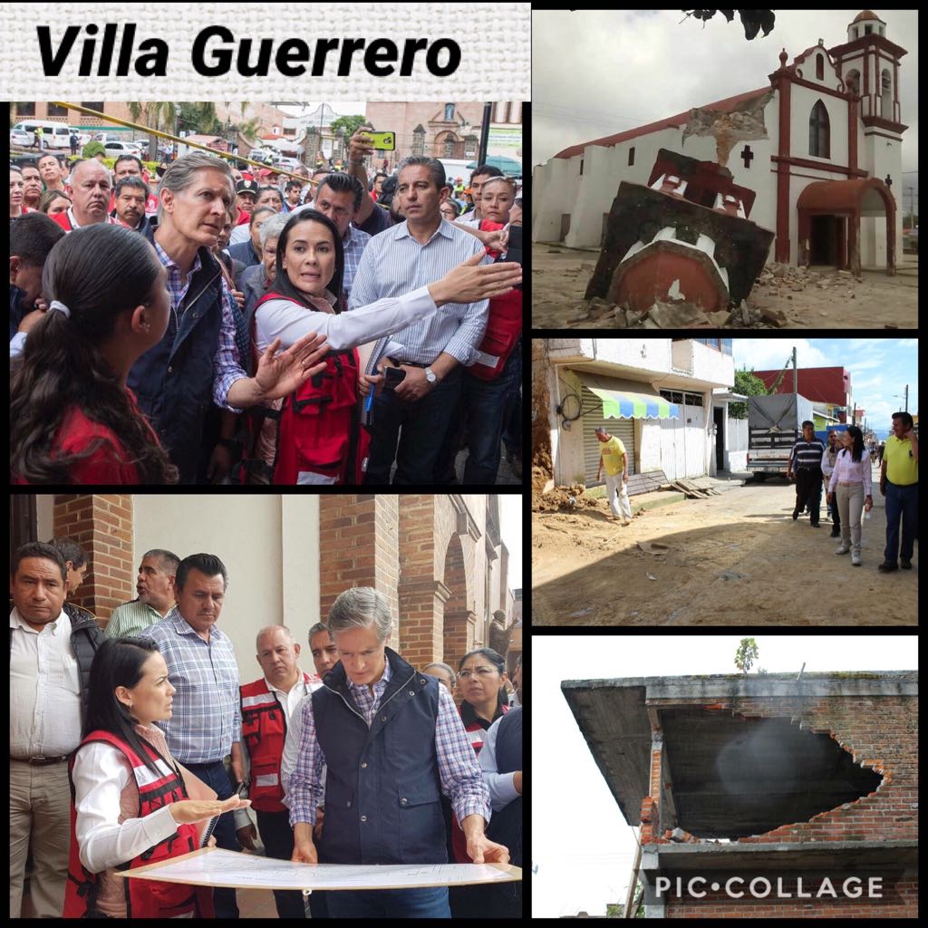 dggrivbc's tweet photo. Trabajando en la Region VII con recorridos por los municipios y zonas afectadas por el sismo. 
#FuerzaMexico https://t.co/RMkTOXXQwK
