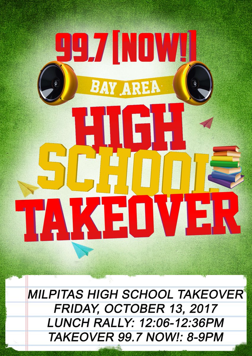mhstrojansasb's tweet photo. #TAKEOVER997 Is happening on OCTOBER 13 during lunch! WE WILL ALSO TAKE OVER 99.7 at Halloween Haunt! Check your school email for more info. https://t.co/UN1hM89sOw