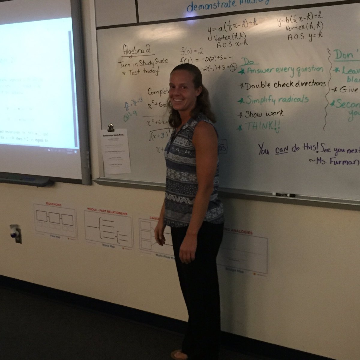 Legendary Math Teacher at Combs High School.  Thank you Ms. Furman!