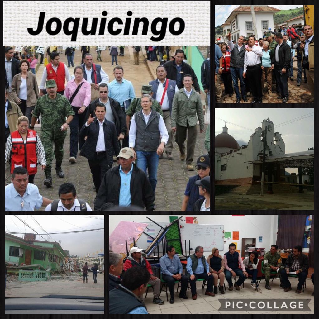 dggrivbc's tweet photo. Trabajando en la Region VII con recorridos por los municipios y zonas afectadas por el sismo. 
#FuerzaMexico https://t.co/RMkTOXXQwK