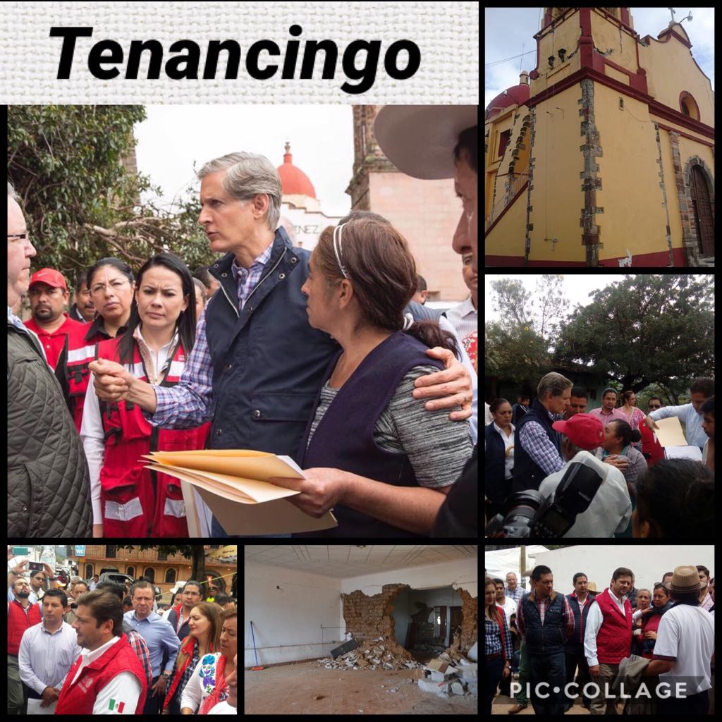 dggrivbc's tweet photo. Trabajando en la Region VII con recorridos por los municipios y zonas afectadas por el sismo. 
#FuerzaMexico https://t.co/PNKFtnfuPd