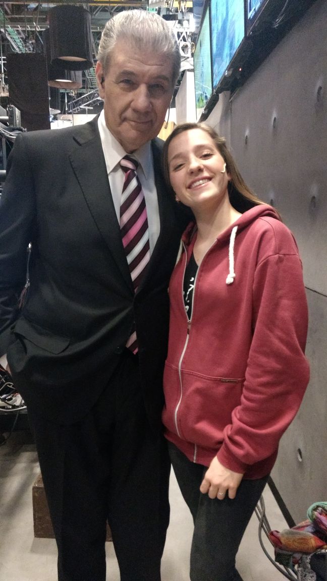 Nuestra compañera y referente @MaiteAguilarRP junto a <a href="/VHMok/">Víctor Hugo Morales</a> en <a href="/C5N/">C5N</a> tras enumerar las reivindicaciones por las que vienen luchando