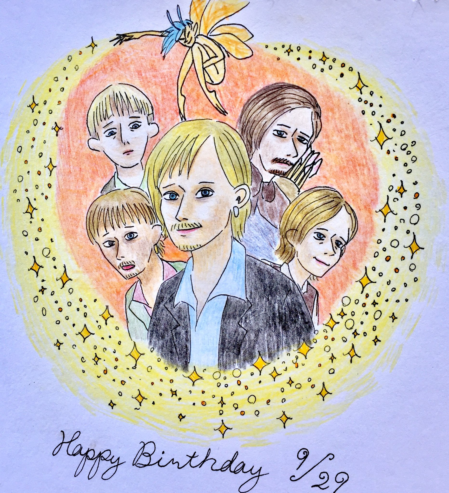 Happy Birthday dear Mackenzie Crook!!!!!        