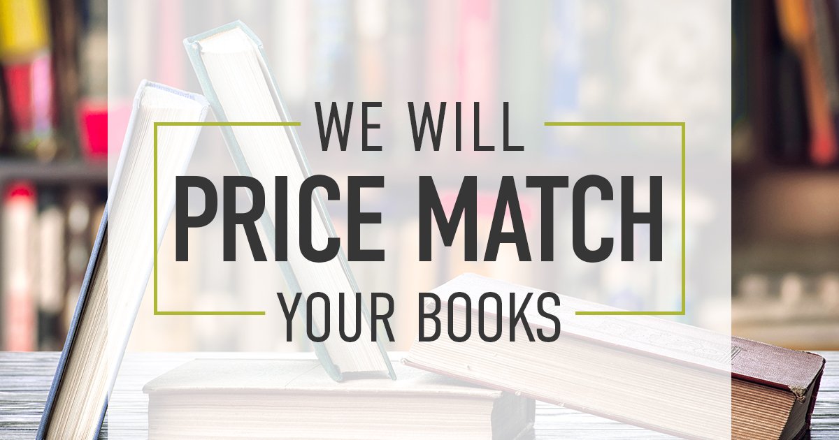 If you find a better textbook price on Amazon, B&amp;N or w/ a local competitor. . .we'll refund you the difference!