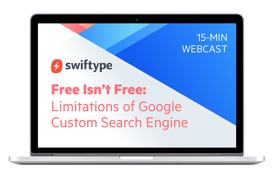 swiftype's tweet image. #GoogleCustomSearchEngine may be free, but you&apos;d miss out on a lot of search features that makes your site awesome bit.ly/2wMR9q9