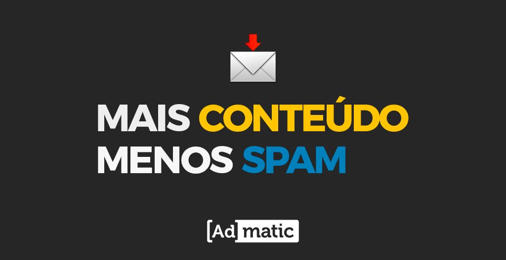 Assine nossa newsletter e receba os melhores artigos sobre marketing de performance: bit.ly/AdmaticNEWS