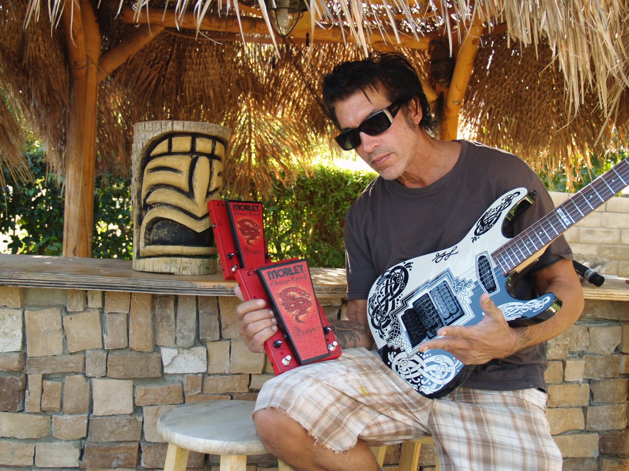Happy Birthday to George Lynch.
Scariest licks north and south of the equator! 