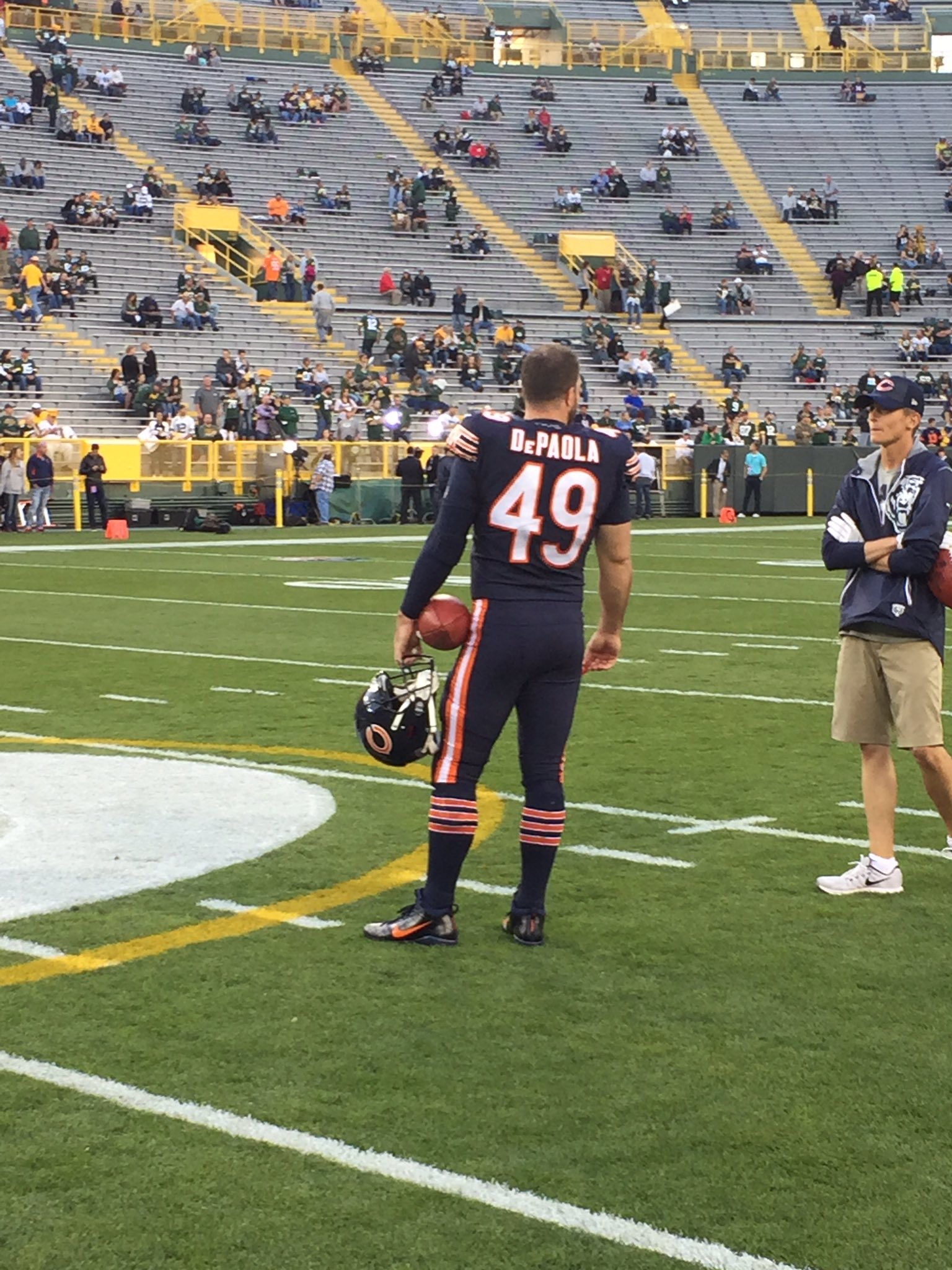 Chicago bears sales color rush