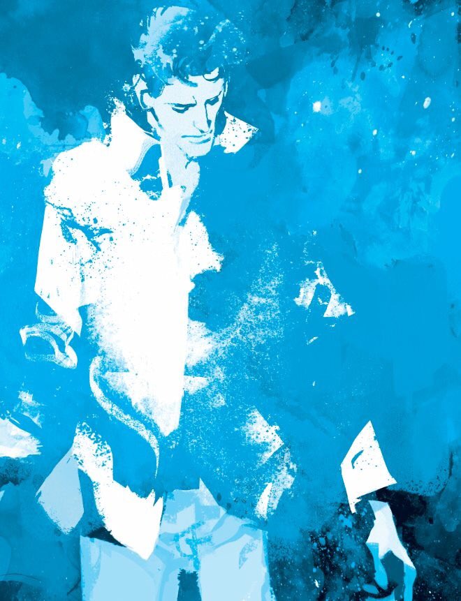 “Don’t cry for me, mother. I am nothing but a solitary tear lost in an ocean of pain.”