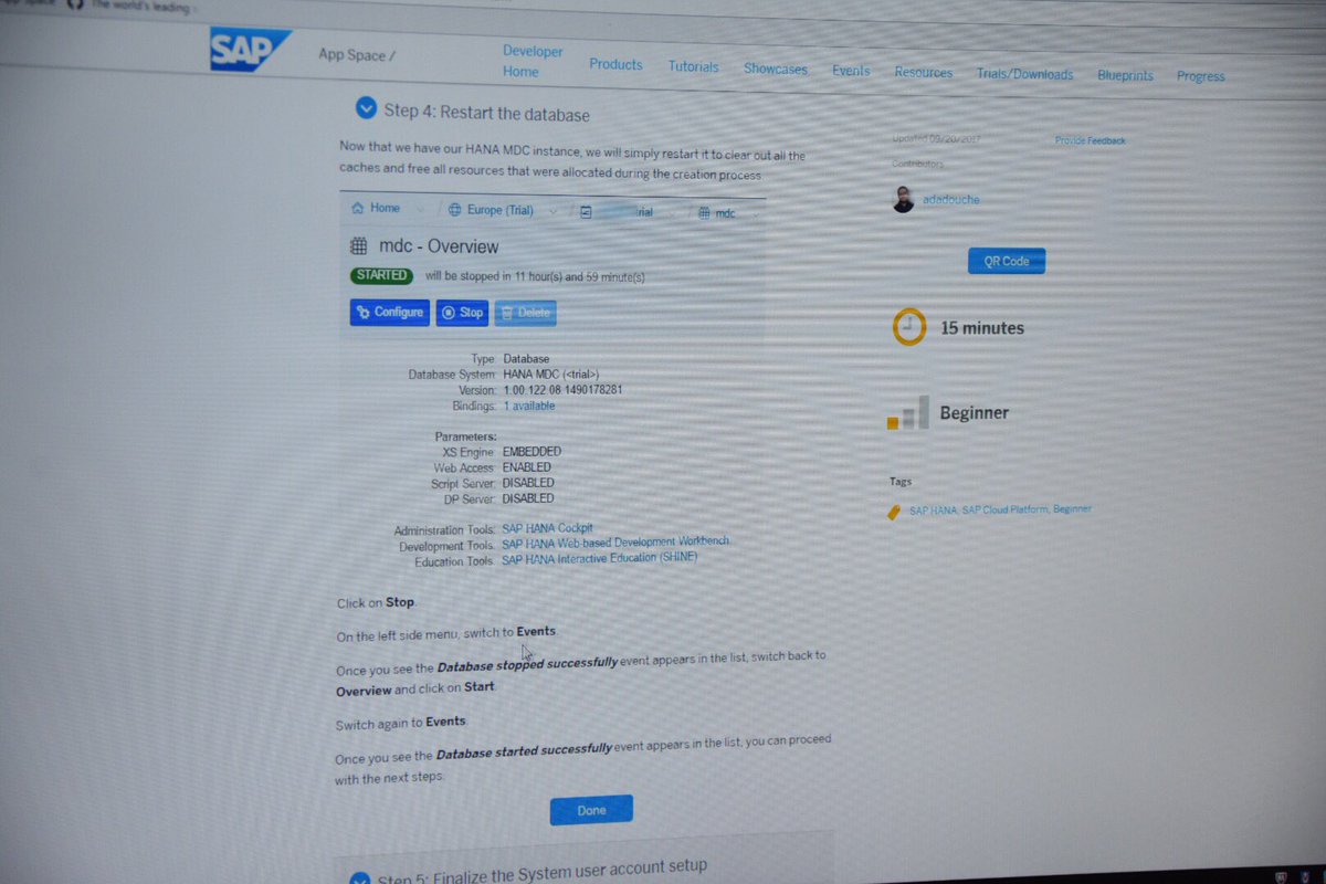 mgillet's tweet image. Feat. #developergarage Busy line up, working &amp;amp; learning during #sapteched - Great place to grow knowledge and skills !