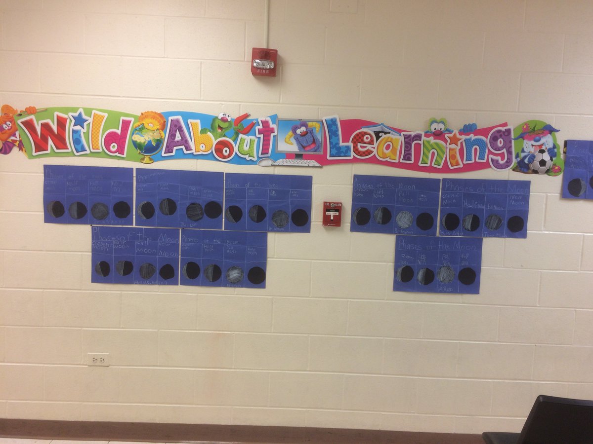 TEdging's tweet image. Victor and monsters and ghosts oh my! Phases of the moon are flying by Room 106! 🌑🌘🌗🌕 #D109Pride