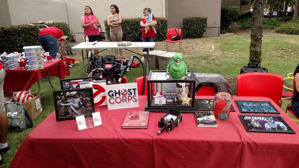 HGhostbusters's tweet photo. Our display and the National Night Out event in Pasadena, CA https://t.co/N98qozpHJp