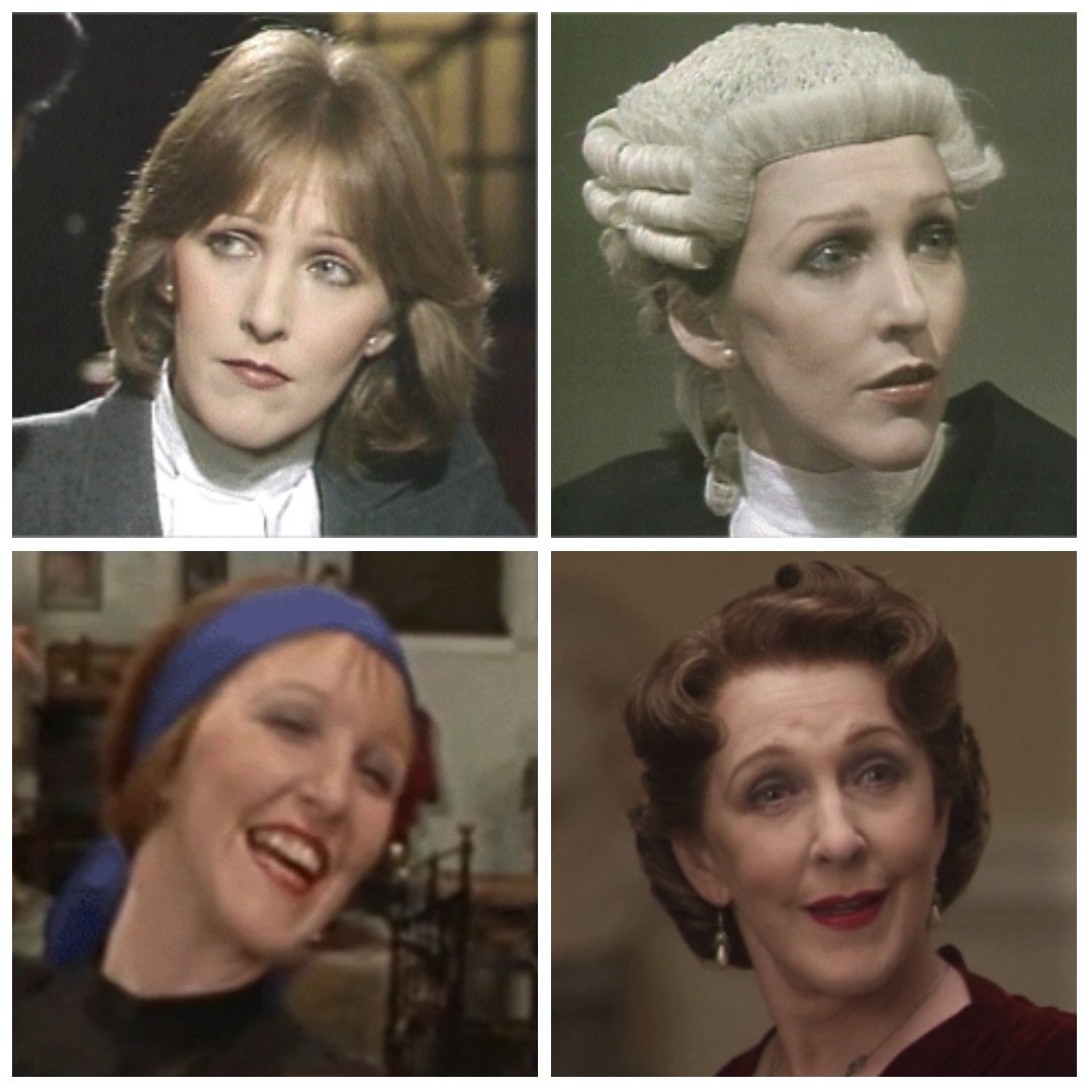 Happy Birthday to the Actress Patricia Hodge 