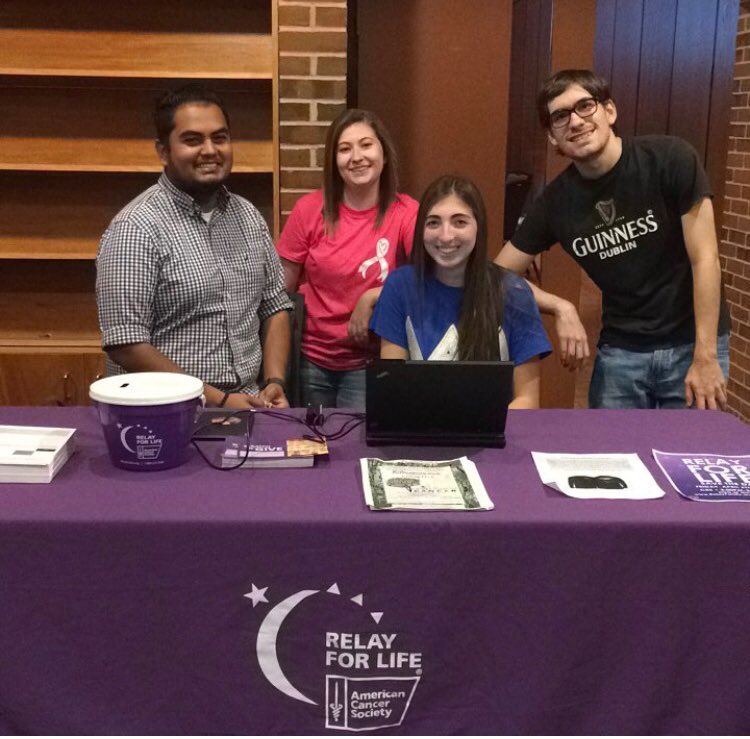 AdelphiRelay's tweet image. Join us in UC 201 now! #AdelphiRelay