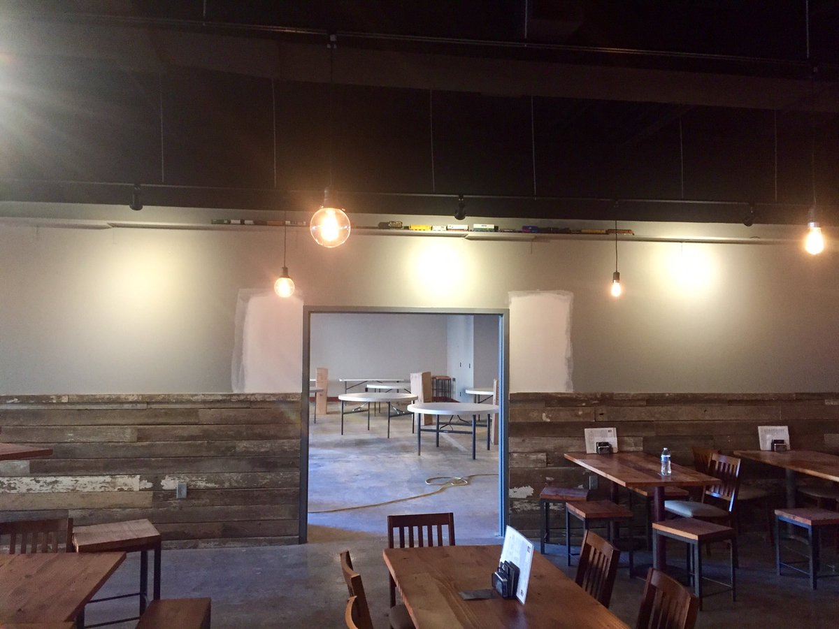 Excited for the <a href="/ThunderheadOMA/">ThunderheadBrewOmaha</a> expansion to be complete! First event tonight. #Omaha #Nebraska #Taproom #Craftbeer #Beer #Millard