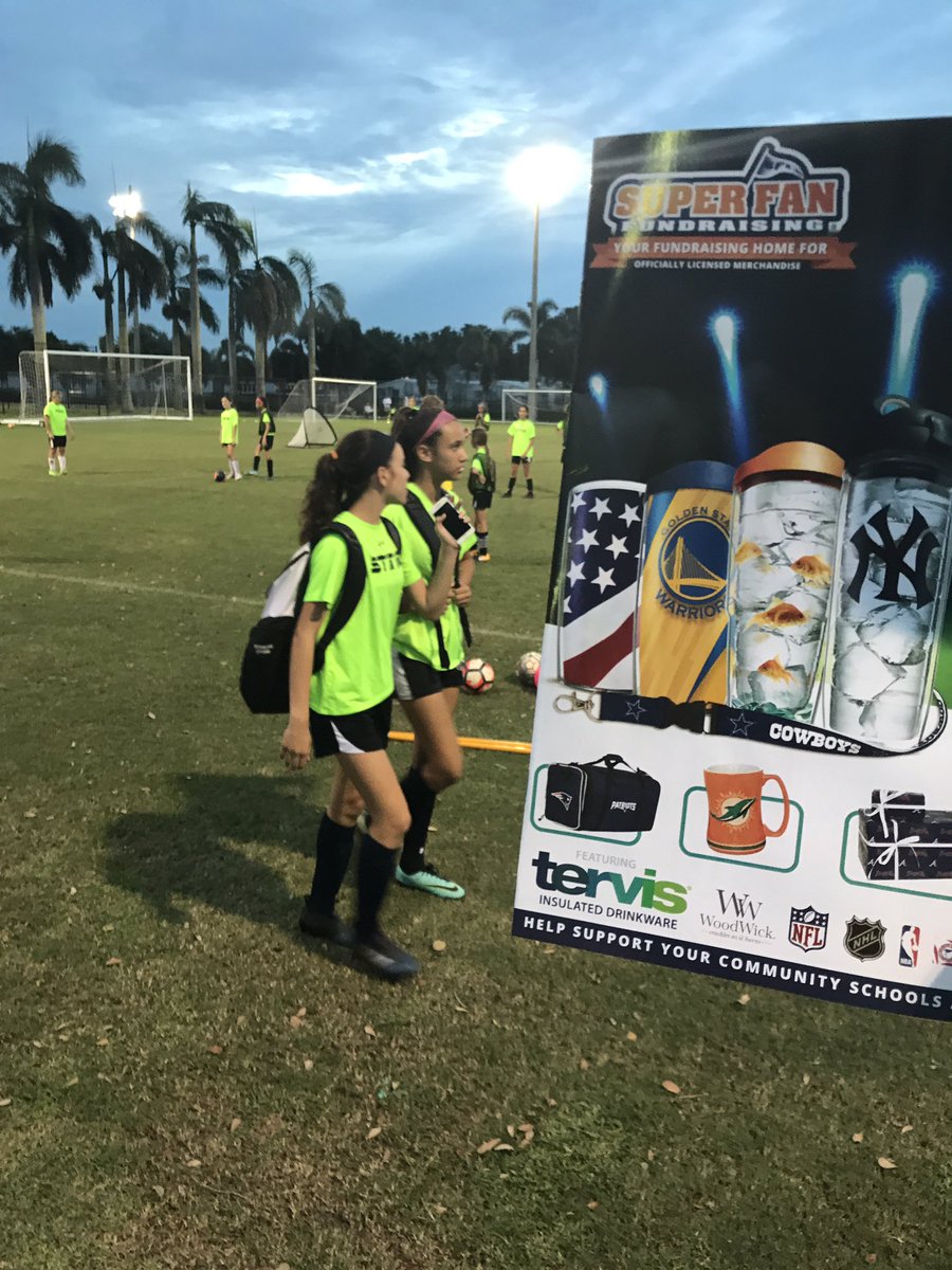 SF_Fundraising's tweet photo. Super Fan #Fundraising has made it out to the #SunriseSting here in Sunrise, FL to kick off their #fundraiser! #Soccer #SoccerFundraiser https://t.co/1OrpCShxoz