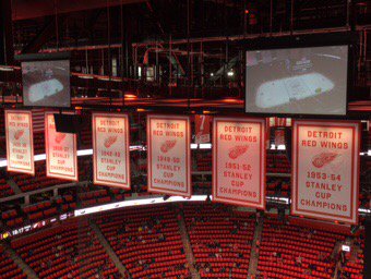 retired numbers detroit red wings