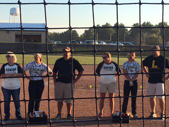 macprincipalLMS's tweet photo. @lathropschools Senior night softball. https://t.co/wZrAgAhGNm