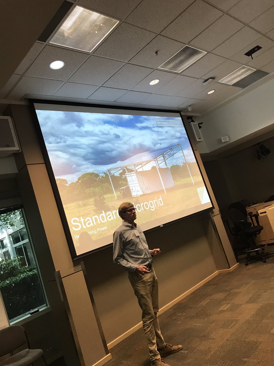 mentorafrika's tweet photo. Micro-grid innovation taking over Zambia πΏπ² to connect the unconnected to affordable & sustainable energy. #StandardMicrogrid @AAIGrantFund https://t.co/Bn9mWNLVSF