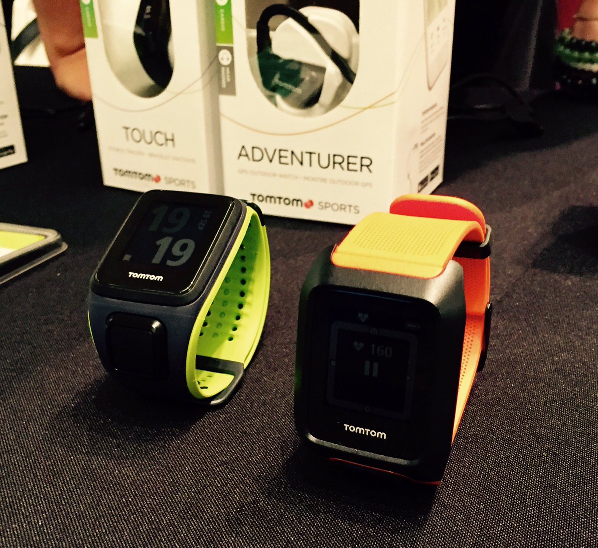 This little guy will tell you your real age -- <a href="/TomTom/">TomTom</a> #wearabletech #smartwatch #Pepcom