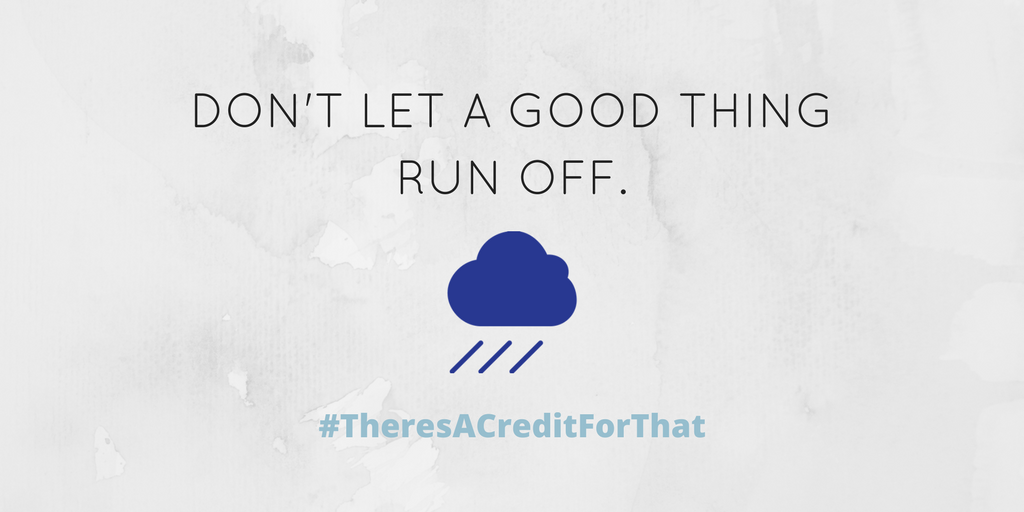 Reduce runoff volume and improve #water quality: #TheresACreditForThat. #LEED O+M: EB, 3 pts. ow.ly/AVsK30fvqaS #Waterbuild