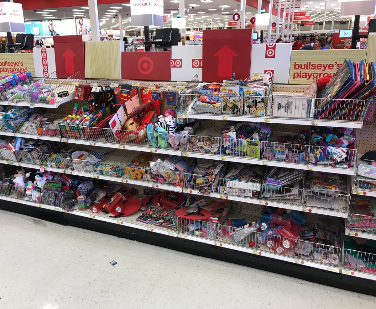 KalebAtTarget's tweet image. After 8 tubs we’ve purged and filled Bullseye’s Playground. Come see what we have in store for you. #BrentwoodBunch #TheNew1102 #seespotsave