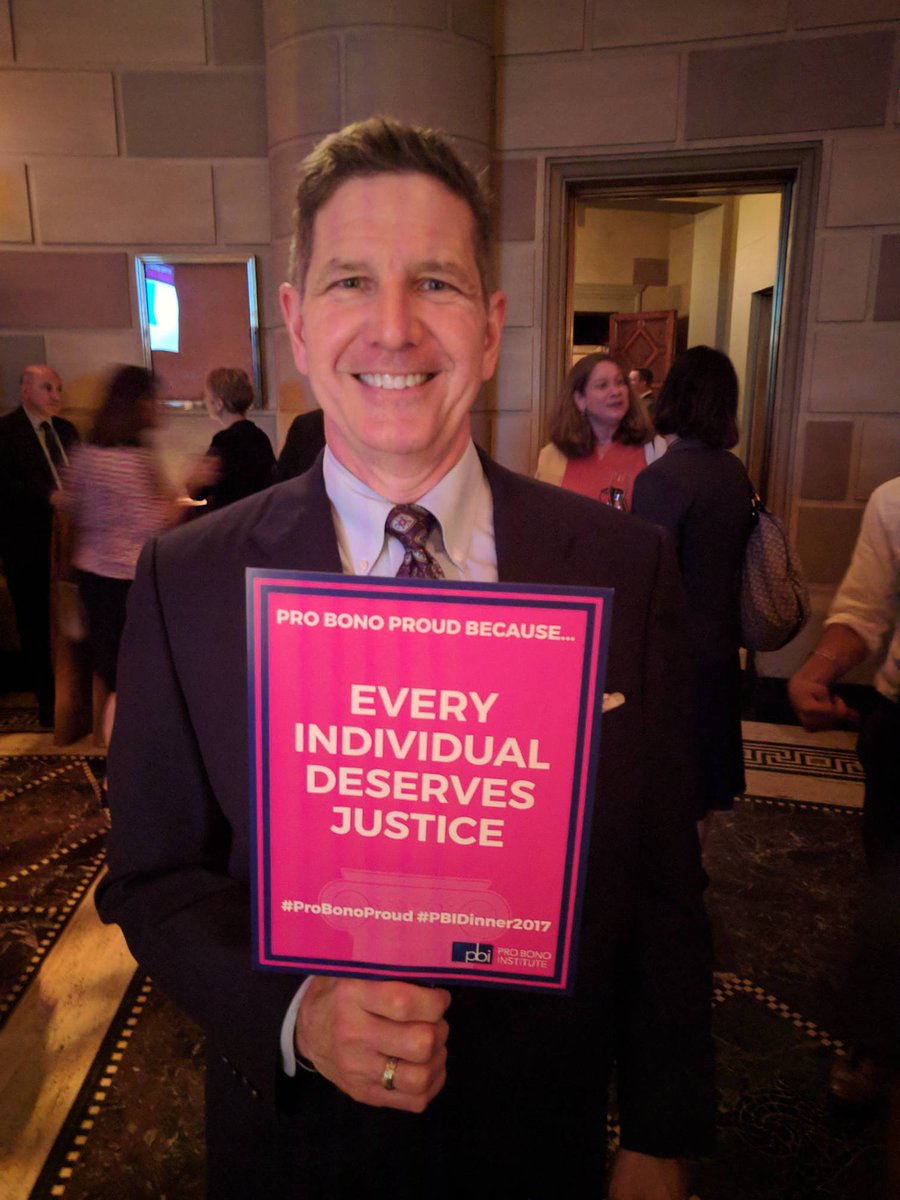 ProBonoInst's tweet photo. More guests who are #probonoproud at #PBIDinner2017. Delighted to have so many dedicated #probono leaders here tonight! https://t.co/jtVrjoLZbb
