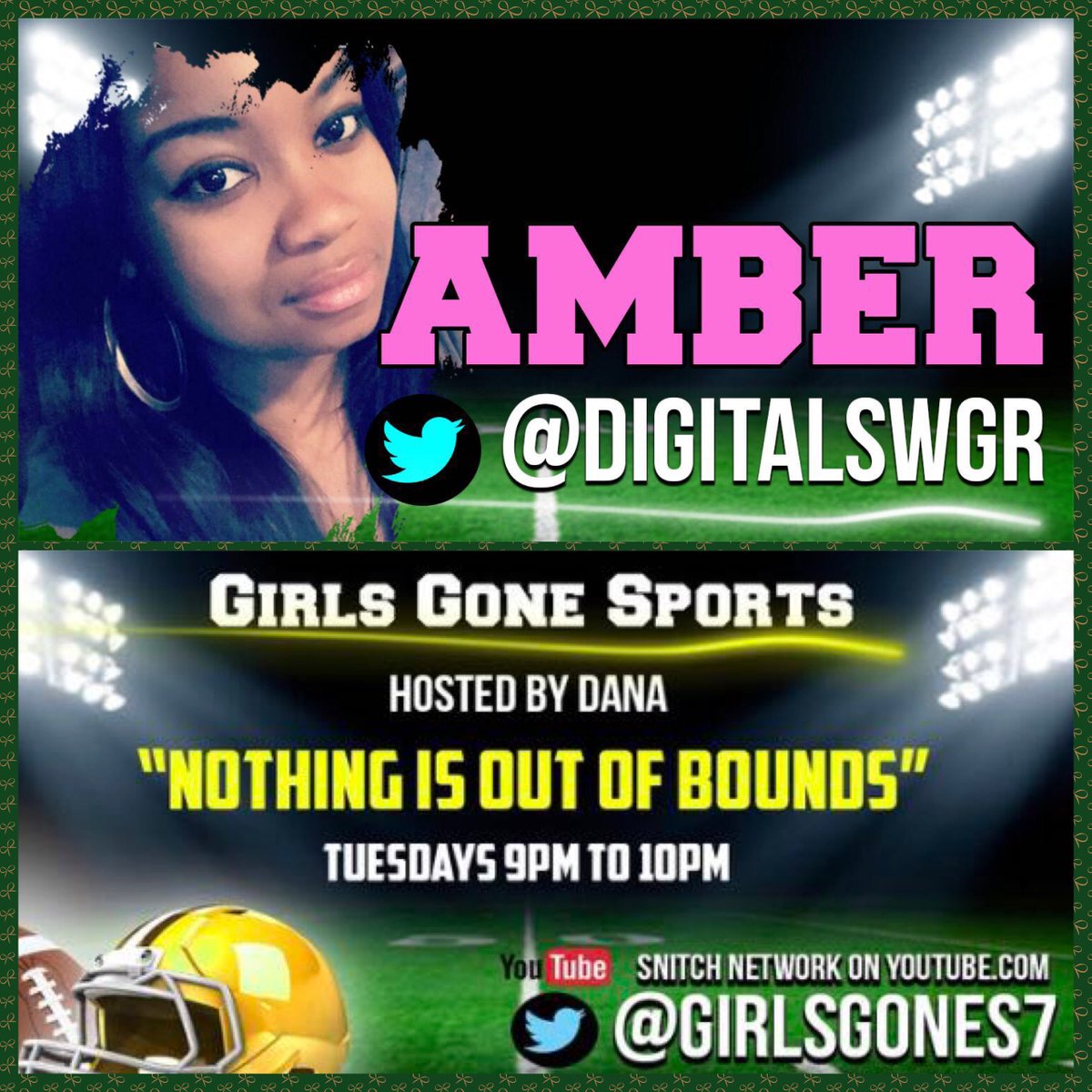 Tune in tonight y’all!!