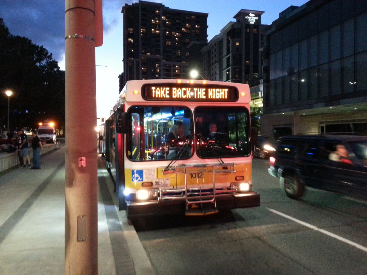 MissionHamilton's tweet photo. Thank you #hamiltontransit for declaring #takebackthenight #missionservices https://t.co/4951EPbUpv