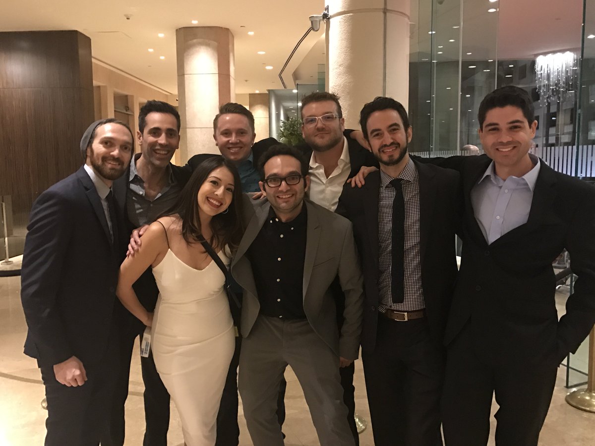 react's tweet image. We had a blast at last Tuesday&apos;s #streamys Congratulations to all the nominees and winners and a HUGE thank you to all the fans ☺️