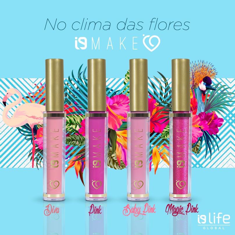 carlotajoakina's tweet photo. Que tal se inspirar nas flores na hora de escolher a cor dos lábios? Nossas sugestões para hoje: https://t.co/4EyuKtn6O5 #i9make #i9life https://t.co/5SzN1J209I