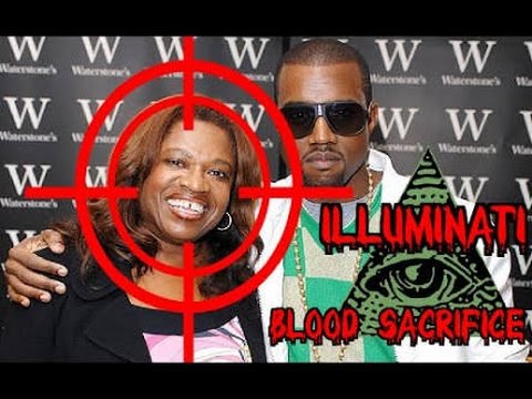 Let's not forget that Kanye blood sacrificed his mother, which weighs heavy on his conscious