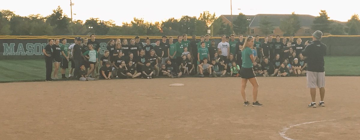 .<a href="/MasonHSBaseball/">Mason Comets Baseball</a> @SoftballMason thank u for an amazing night for our all star challenger league athletes <a href="/MasonSchools/">Mason City Schools</a> #cometDNA in action!