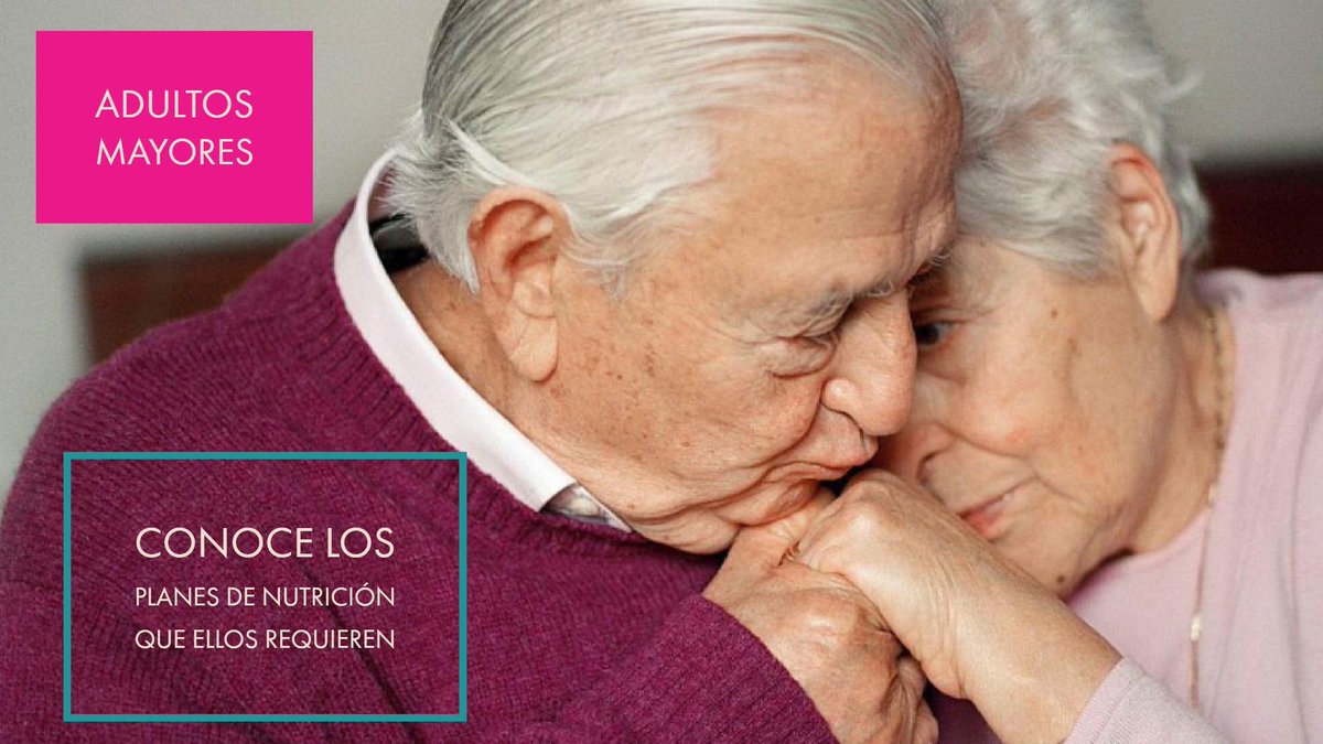 Un abuelo es alguien con plata en su cabello y oro en su corazón, conoce los planes de nutrición que tenemos para ellos!