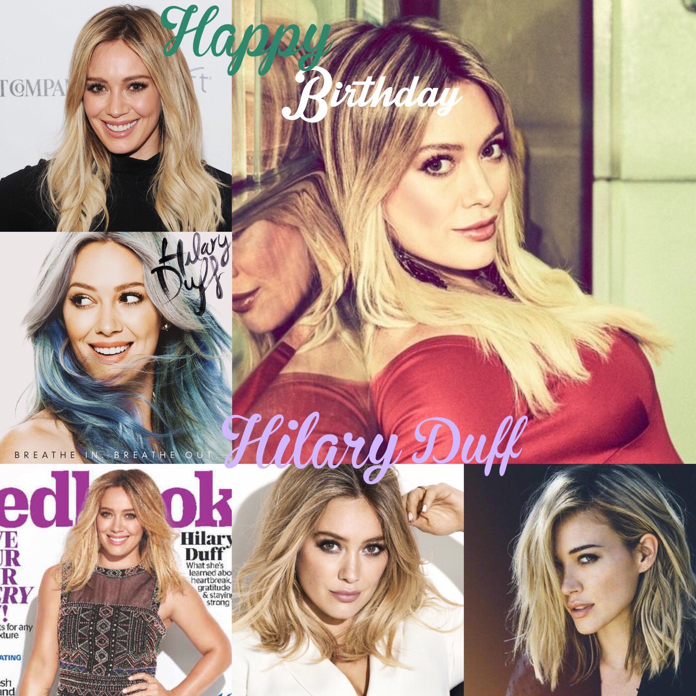 Happy birthday Hilary Duff!!    