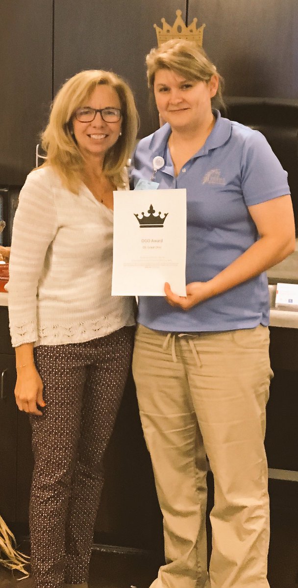 WillowsatFF's tweet photo. Congratulations to Tonya Little! She is the recipient of Septembers OGO Award at Fritz Farm. #OhGreatOne #BestEmployees #Nurses https://t.co/WtyBd0YJNv