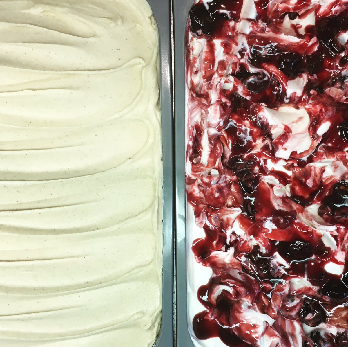 BassottoPDX's tweet photo. Amarena Cherry &amp;Apple Pie return! #happenninginpdx #gelato #woodlawn #portland #pdx #pdxeats #happeninginportland #icecream #kenton #stjohns https://t.co/1b26CPe74t