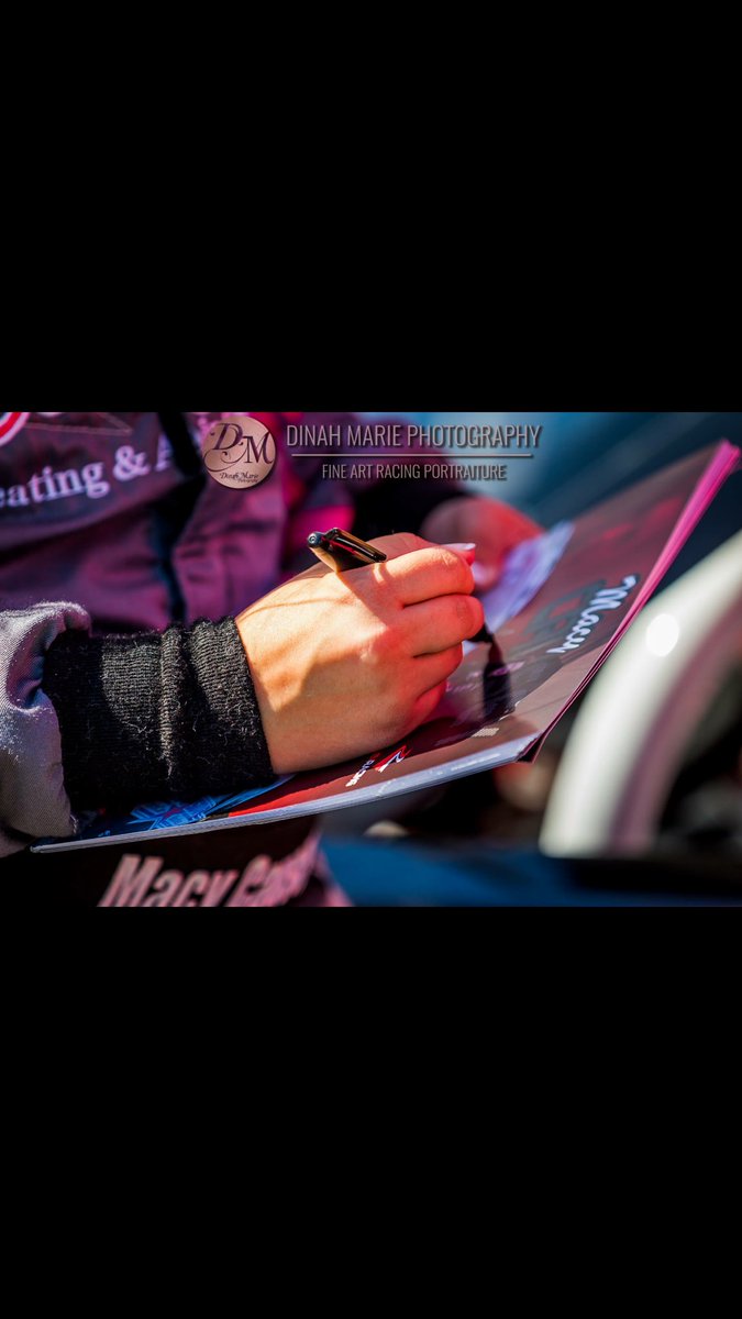MacyCausey's tweet photo. "It is a beautiful thing when a career and a passion come together" 🏁 https://t.co/Fmg4hFI0f0
