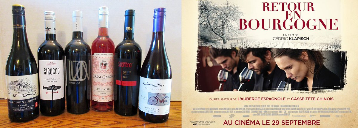 ClubDGV's tweet image. Dans ma 285è chronique hebdomadaire consécutive se cachent 2 promotions: des billets de ciné et du #vin bit.ly/2xH0Ubi Faites vite!