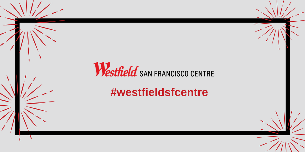 WestfieldSFC's tweet image. Today is Westfield San Francisco Centre Day! Come to the Centre and enjoy 9 levels of food, shopping and entertainment. #westfieldsfcentre