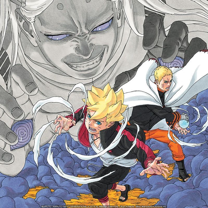 Boruto: Naruto Next Generations Vol. 2 - VIZ Media - 2017